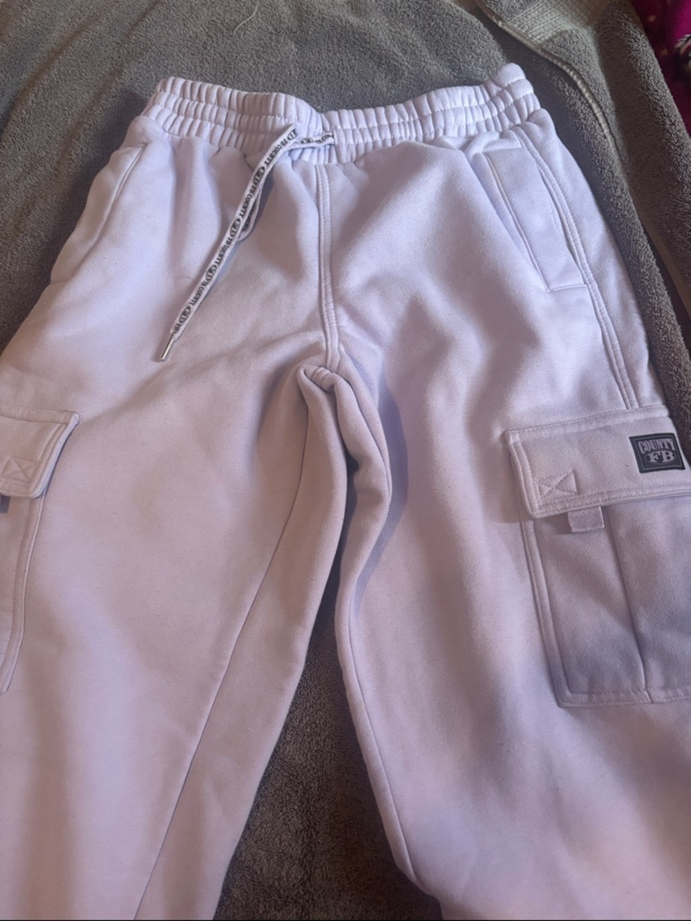 Purple Fb county sweats